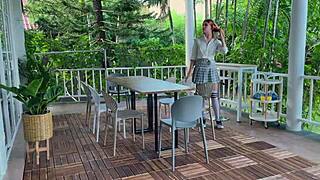 amateur camera catches doctor peeing in public bathroom