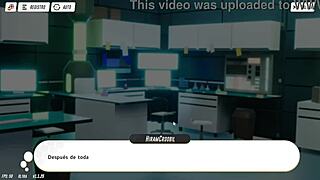 i seduce my stepfather's best friend and we fuck when he's away, licking her big pussy and face fucking her