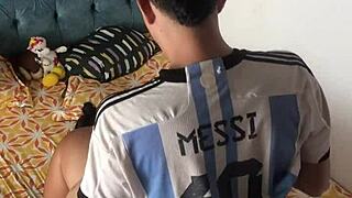 anal sex with stepfather's dick gives milk in ass