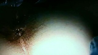 Blindfolded wife gets wild with rabbit toy, oh man, didn't expect that!