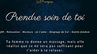 Prendre soin de toi - joi blowjob french dirty talk gfe