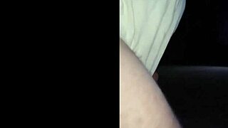 Bold Mature Woman Flashes Cock in Bar for Beer