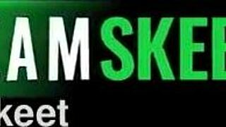 santa cums early with blonde spanking and blowjob taboo