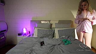 Sending nudes its sensual charlie forde sexting promo!