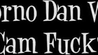 Cowgirl pawg Sara Jay rides porno dan's monster cock with wild energy