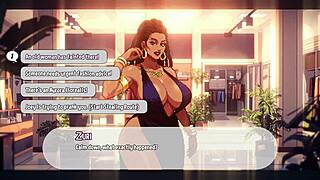 In Starmaker Story Part Four, Enjoy This Anal Threesome With Big Tits