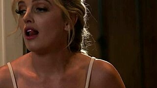 Girlsway - Big Tits MILF Lauren Phillips Caught in Dildo Play with Roommate Charlie Forde