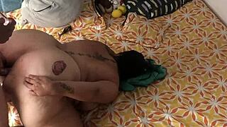 anal sex with stepfather's dick gives milk in ass