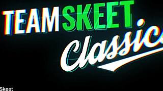 santa cums early with blonde spanking and blowjob taboo