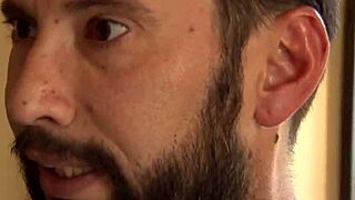 horny stepteen getting fucked hard and facialed