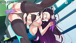 i seduce my stepfather's best friend and we fuck when he's away, licking her big pussy and face fucking her