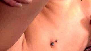 Look at this brunette milf whore sucking a huge cock hard