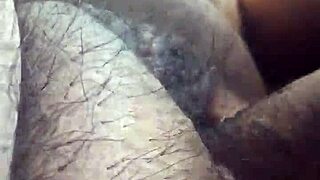 latina girl eagerly swallows cum after intense blowjob