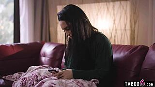 Hey, why did big ass milf Gabi Paltrova squirt on my face at Taboo6?