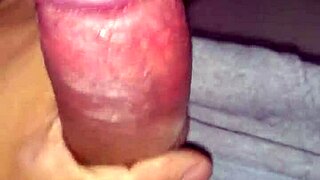 stroking my hard cock until i cum hard!