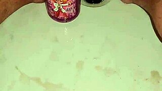 Homemade Asian Girl Bathes Nude And Shows Bare Feet