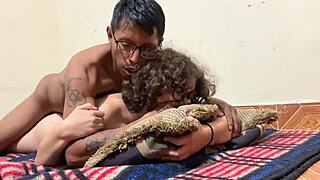 morrita loves it deep in her ass after first anal experience on sheer.