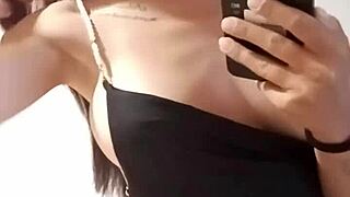 sexy girl with big natural tits