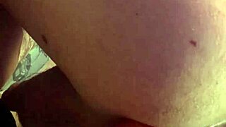 girl fucks guy with huge horse cock dildo in her asshole, so rough 😈