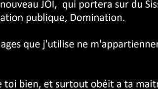 This JOI features Ondine in Pokemon humiliation, sissy, and piss