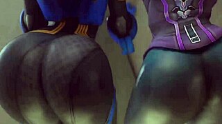 Does this big ass bounce double?