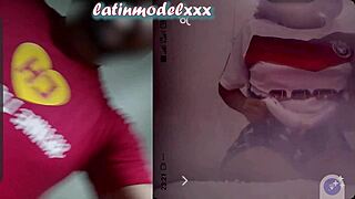 Does the hot big ass model enjoy watching her older lover masturbate on videocall?