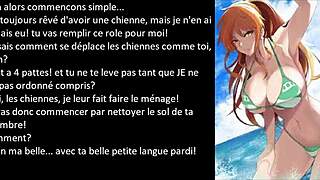 This JOI features Ondine in Pokemon humiliation, sissy, and piss