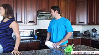 Abella Danger Cheats with Boyfriend's Friend