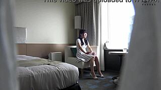 hey, this cute japanese actress got a wild creampie leak