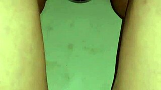 Homemade Asian Girl Bathes Nude And Shows Bare Feet