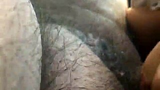 latina girl eagerly swallows cum after intense blowjob