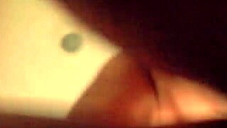 I slammed it in her with rage, making her scream!