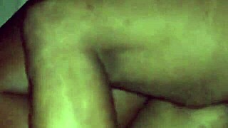 Stuffing this slut's ass with cum, OH YEAH!