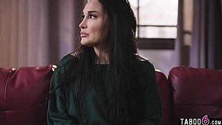 Hey, why did big ass milf Gabi Paltrova squirt on my face at Taboo6?