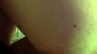 girl fucks guy with huge horse cock dildo in her asshole, so rough 😈