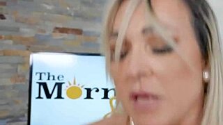 Brazzers aubrey black and slimthick vic let sexpert guest fuck them both to prove he can make any woman cum