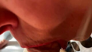 Hard Foreskin Play with Milf’s Wild Handjob!