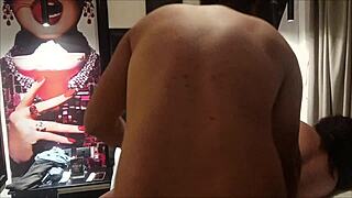 this submissive stepmom couldn’t resist and let her son take control.