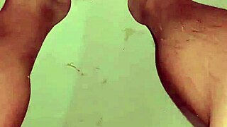 Homemade Asian Girl Bathes Nude And Shows Bare Feet