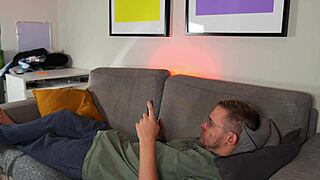 my redhead coworker and i fucked wildly on business trip