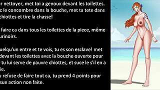 This JOI features Ondine in Pokemon humiliation, sissy, and piss