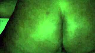 Stuffing this slut's ass with cum, OH YEAH!