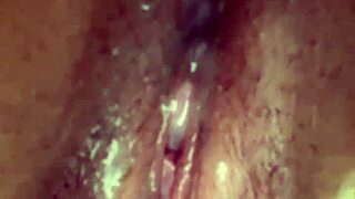 i love watching tight latina teen get a messy creampie.