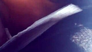 latina girl eagerly swallows cum after intense blowjob