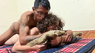 morrita loves it deep in her ass after first anal experience on sheer.