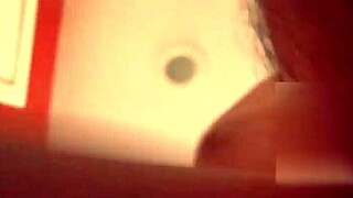 I slammed it in her with rage, making her scream!