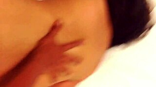 I slammed it in her with rage, making her scream!