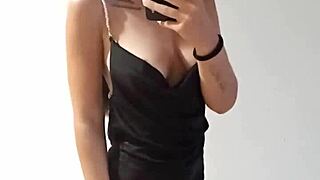 sexy girl with big natural tits