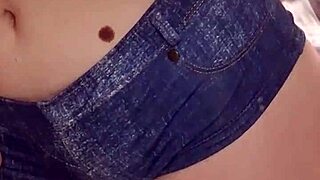 Nasty fetish mistress Elza Koms teases with wet tongue and striptease.