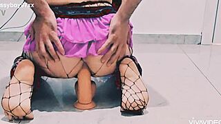 i love my sissy anal dildo playtime